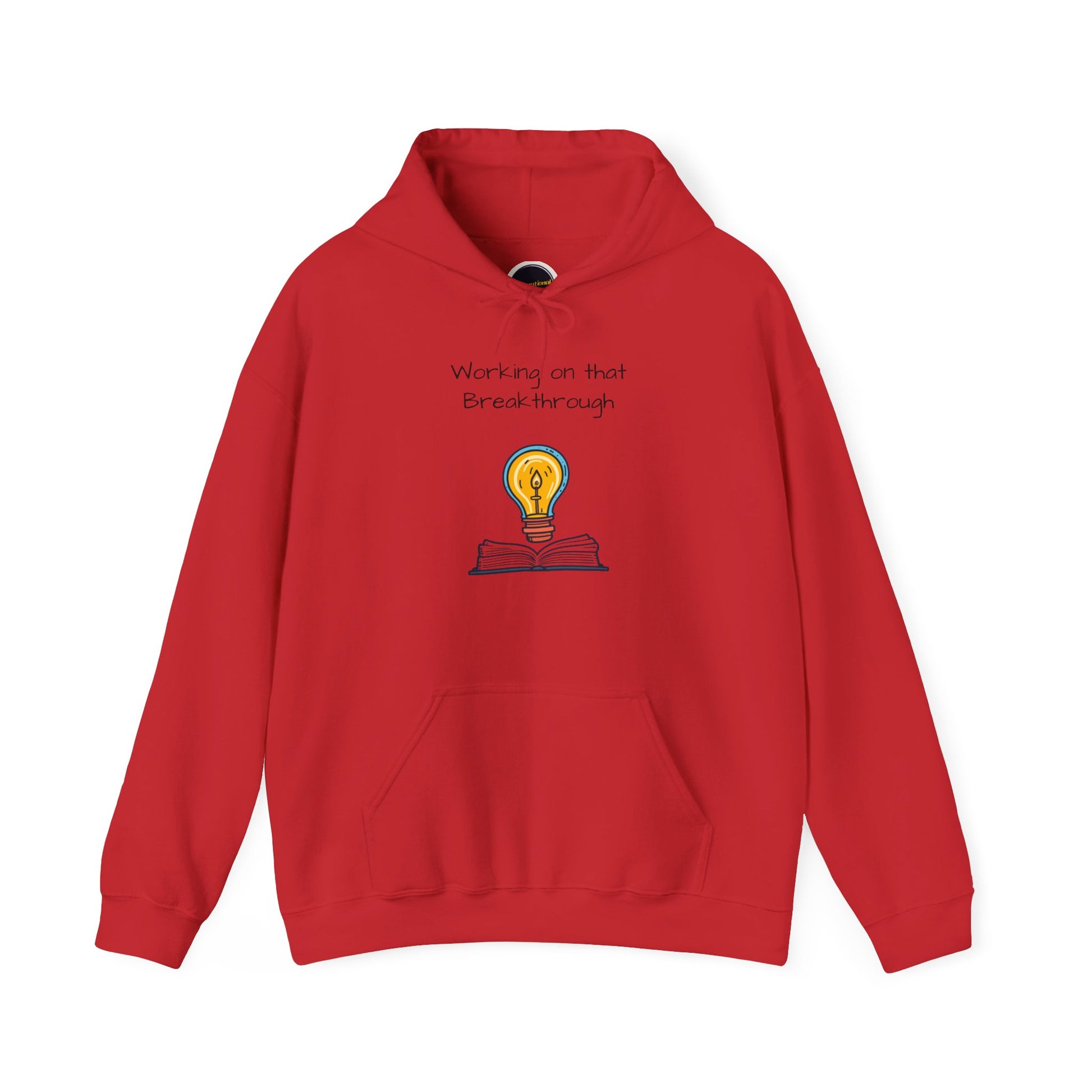 Inspirational Lightbulb Hoodie, Motivational Sweatshirt, Funny Gift for Students, Cozy Unisex Pullover, Perfect for Study Sessions, [...]