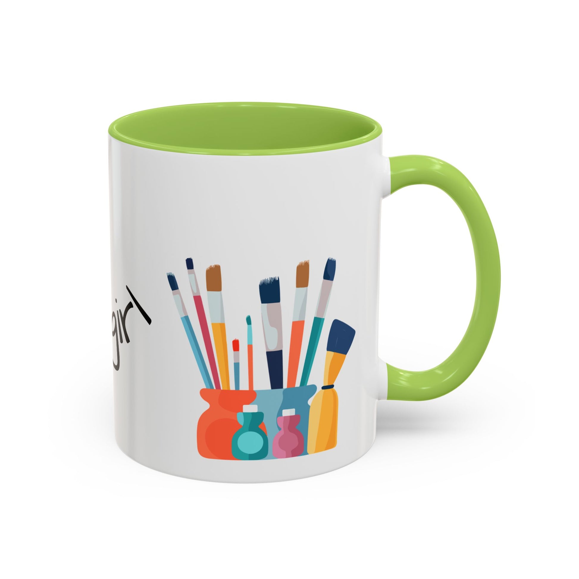 Creative Artist's Accent Coffee Mug - Perfect Gift for Painters, Crafters, Art Lovers, and Creative Souls, Celebrate Creativity, [...]