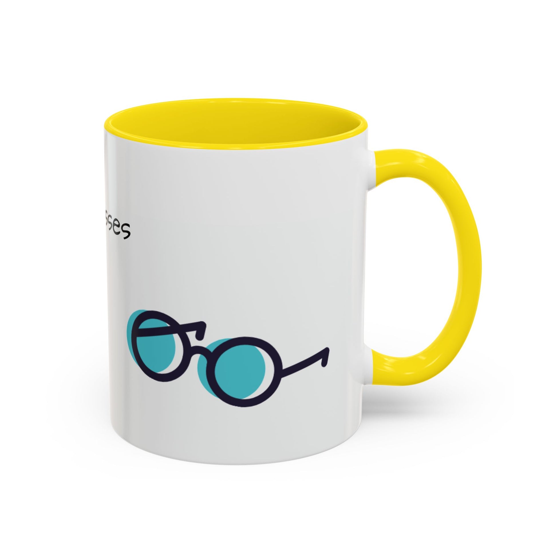 Accent Coffee Mug - Personalized Gift, Unique Tea Mug, Custom Drinkware, Funny Coffee Cup, Birthday Present