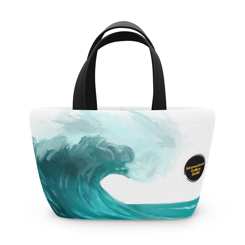 Mermaid Wave Lunch Bag - Perfect for Beach Days, School, Picnics, Gifts, Aquatic Lovers