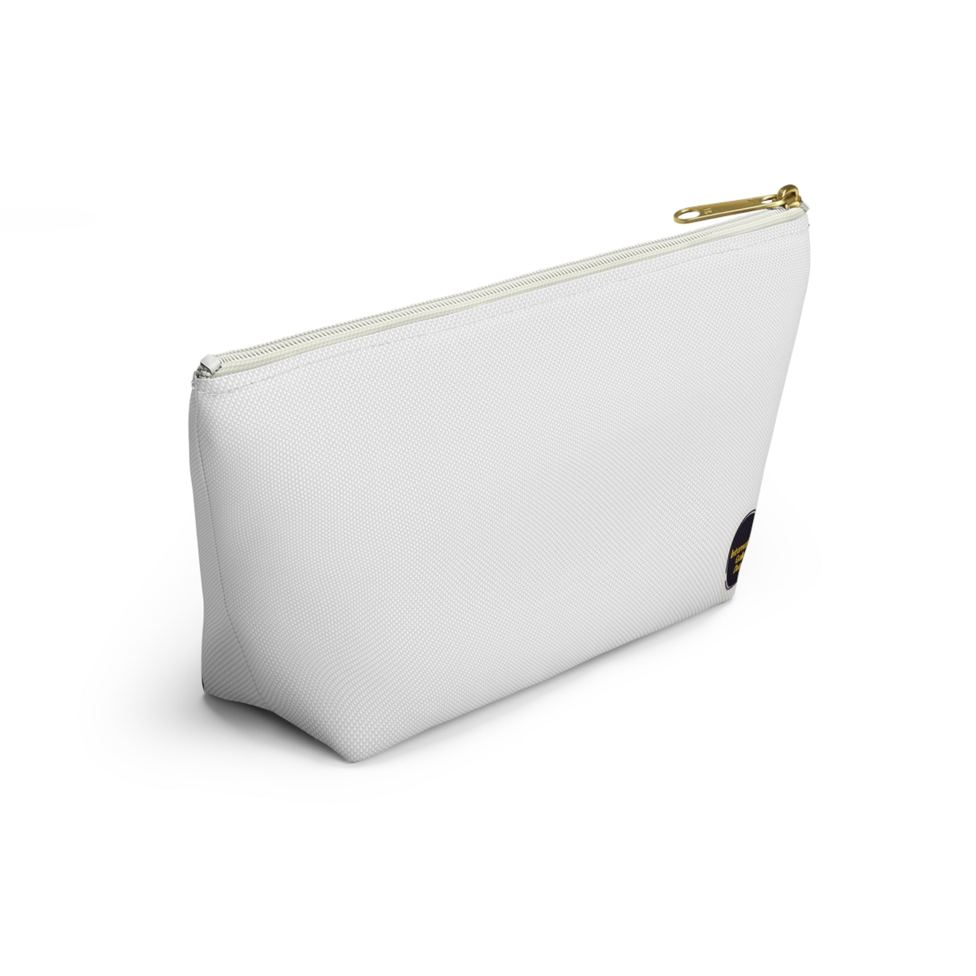 Artistic Accessory Pouch - "In a Serious Relationship with Art" - Perfect for Artists, Art Supplies, Gifts, Travel, Makeup, Crafting