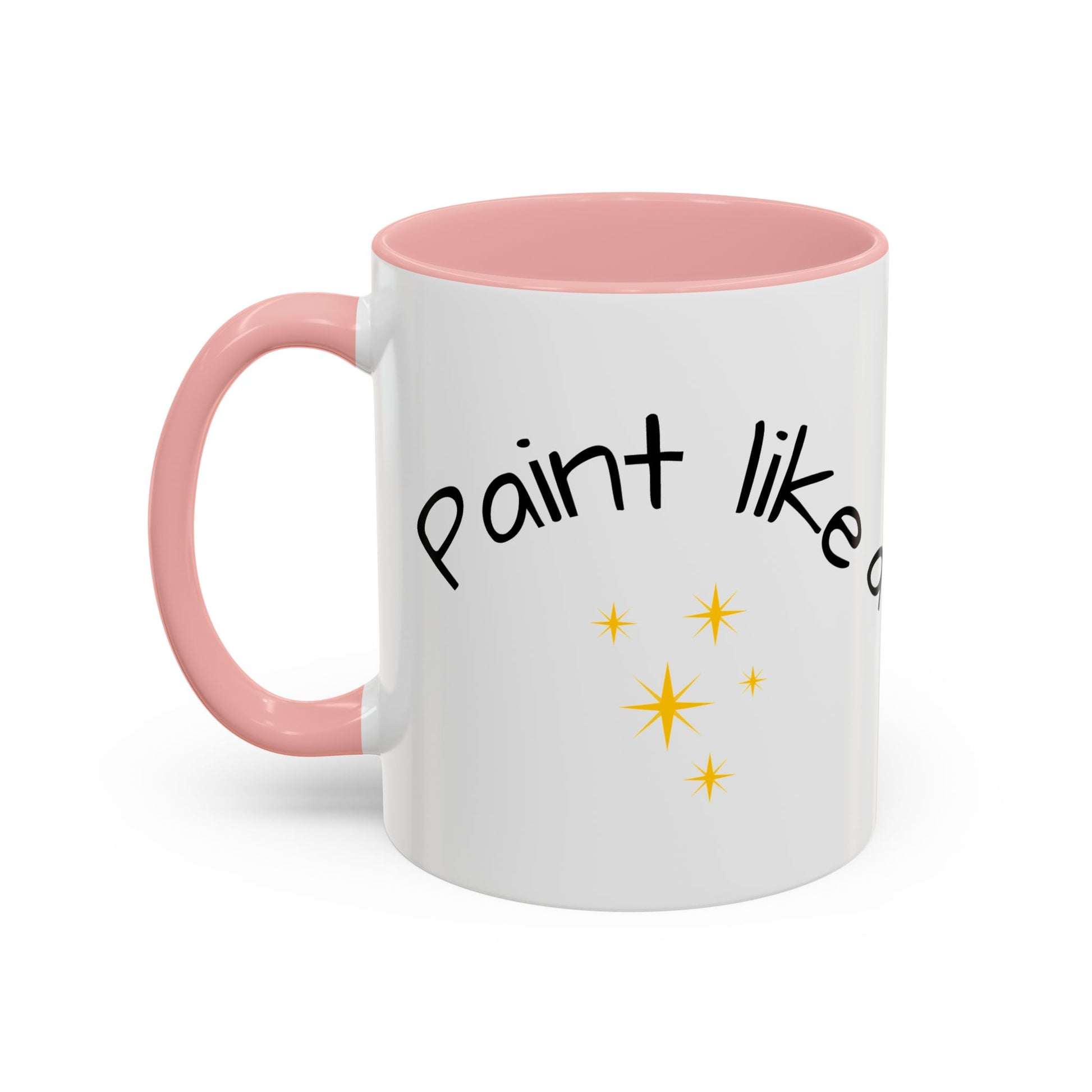 Creative Artist's Accent Coffee Mug - Perfect Gift for Painters, Crafters, Art Lovers, and Creative Souls, Celebrate Creativity, [...]