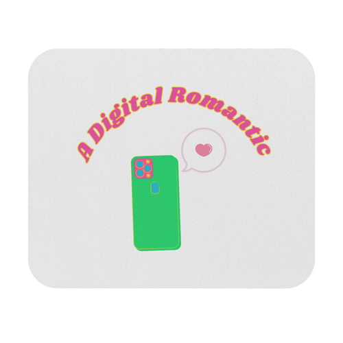 A Digital Romantic Mouse Pad - Fun Desk Accessory for Gamers, Students, & Writers, Cute Gift for Valentine's Day, Home Office Decor, [...]