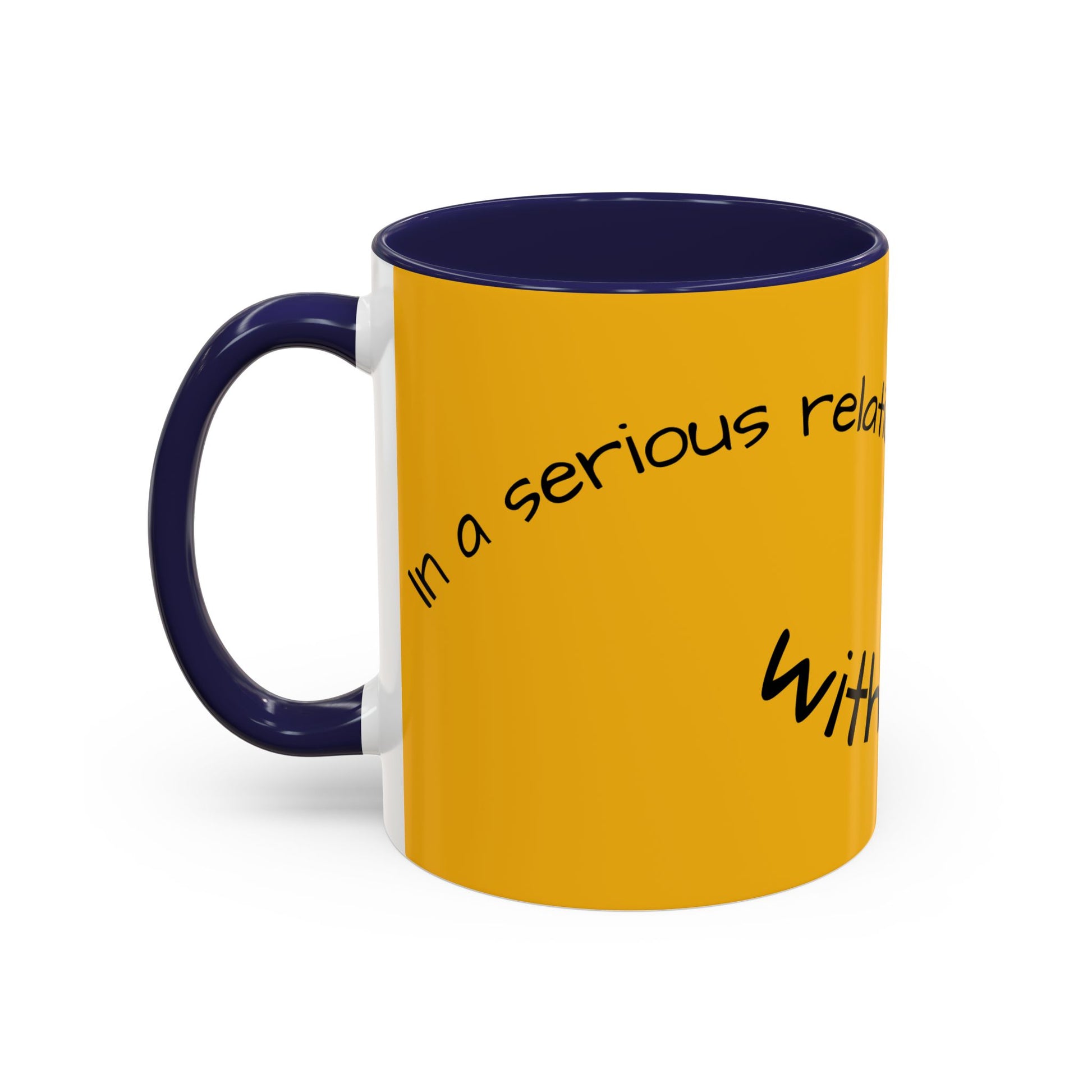 Heartfelt Art Coffee Mug, Inspirational Gift for Artists, Colorful Mug, Coffee Lovers, Home or Office Decor, Perfect for Art Lovers