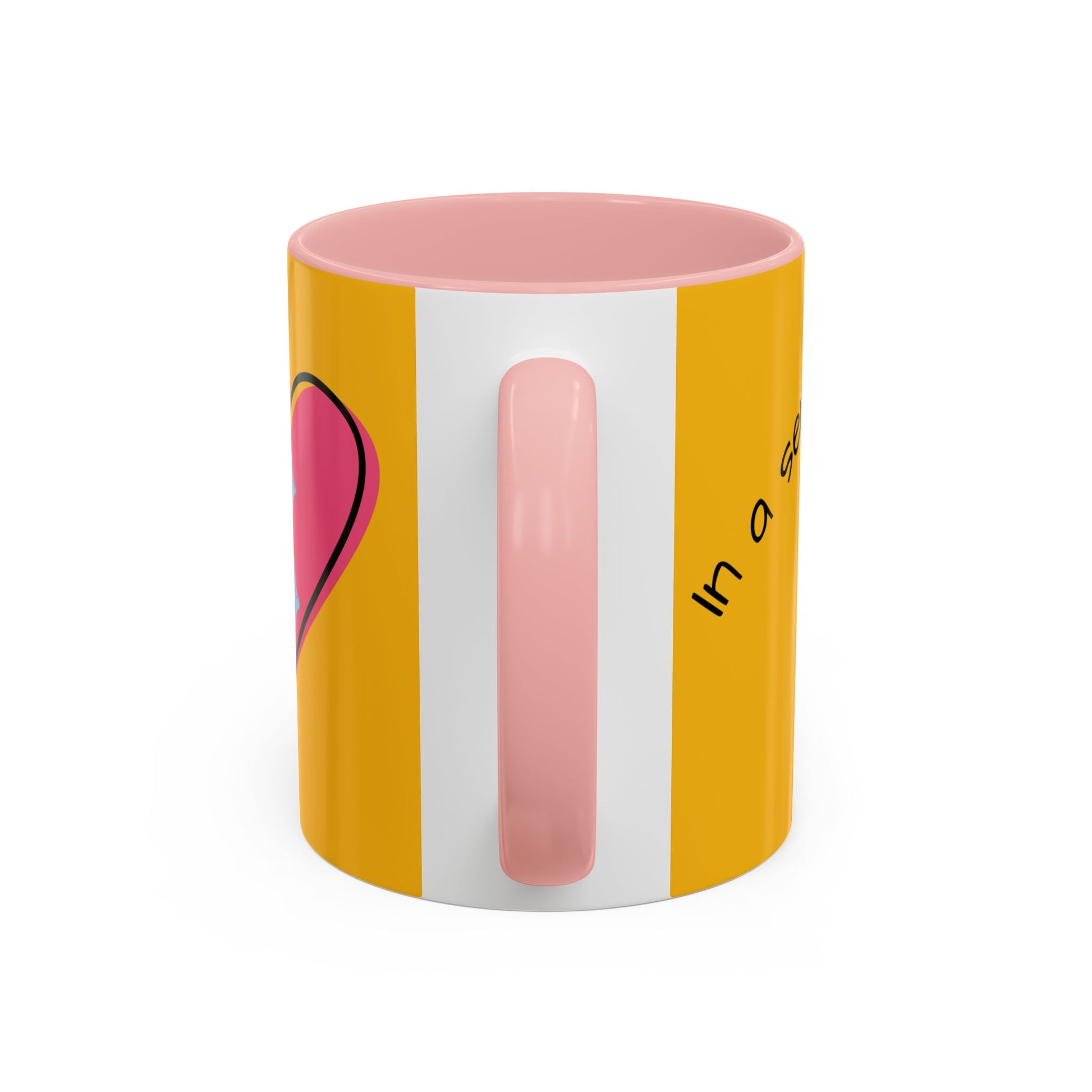 Heartfelt Art Coffee Mug, Inspirational Gift for Artists, Colorful Mug, Coffee Lovers, Home or Office Decor, Perfect for Art Lovers