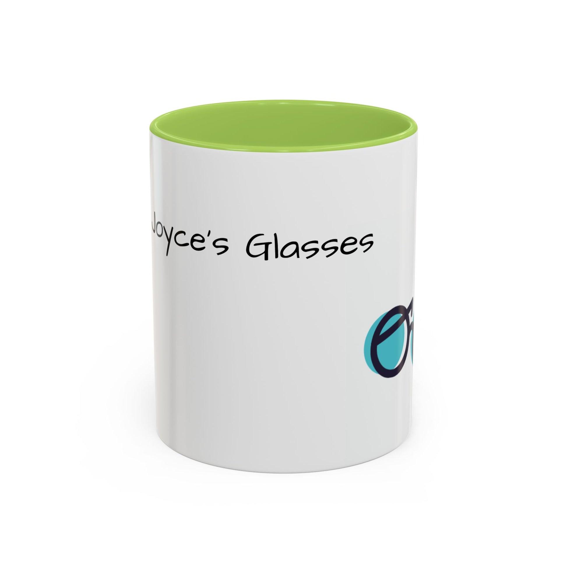 Accent Coffee Mug - Personalized Gift, Unique Tea Mug, Custom Drinkware, Funny Coffee Cup, Birthday Present