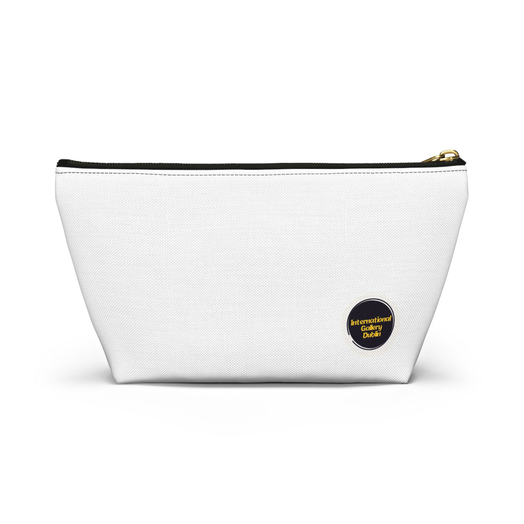 Wild and Free Accessory Pouch | Cosmetic Bag, Makeup Clutch, Travel Organizer, Gift for Her, Fun Storage