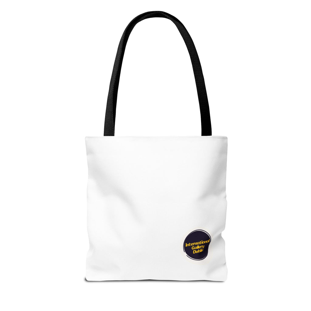 Loud Love Language Tote Bag, Cute Tote, Everyday Bag, Gift for Friends, Eco-Friendly Shopping, Personalized Style