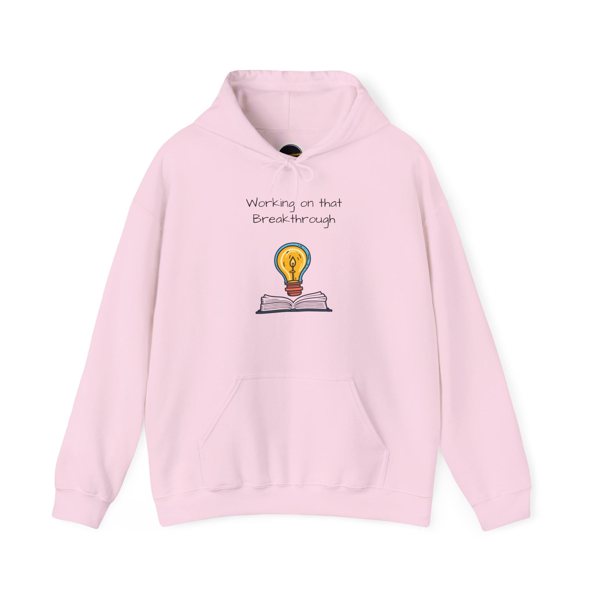 Inspirational Lightbulb Hoodie, Motivational Sweatshirt, Funny Gift for Students, Cozy Unisex Pullover, Perfect for Study Sessions, [...]