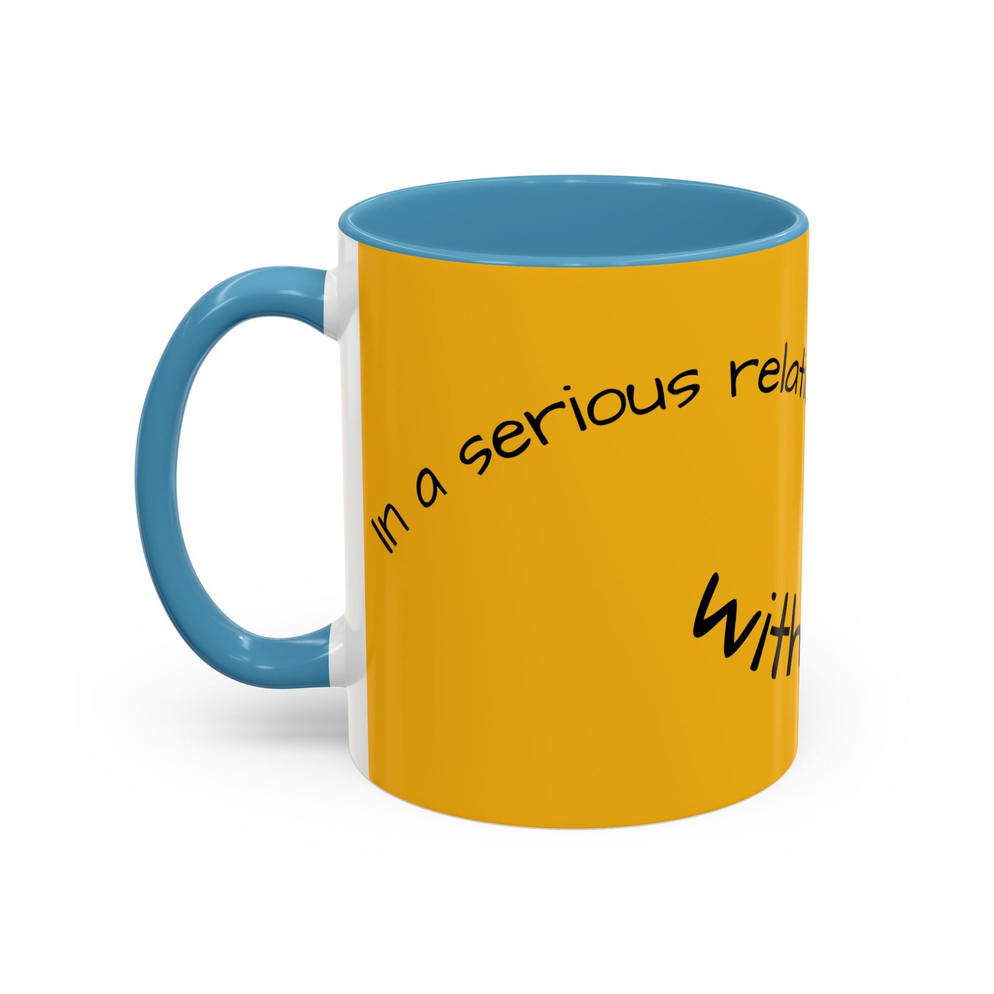 Heartfelt Art Coffee Mug, Inspirational Gift for Artists, Colorful Mug, Coffee Lovers, Home or Office Decor, Perfect for Art Lovers
