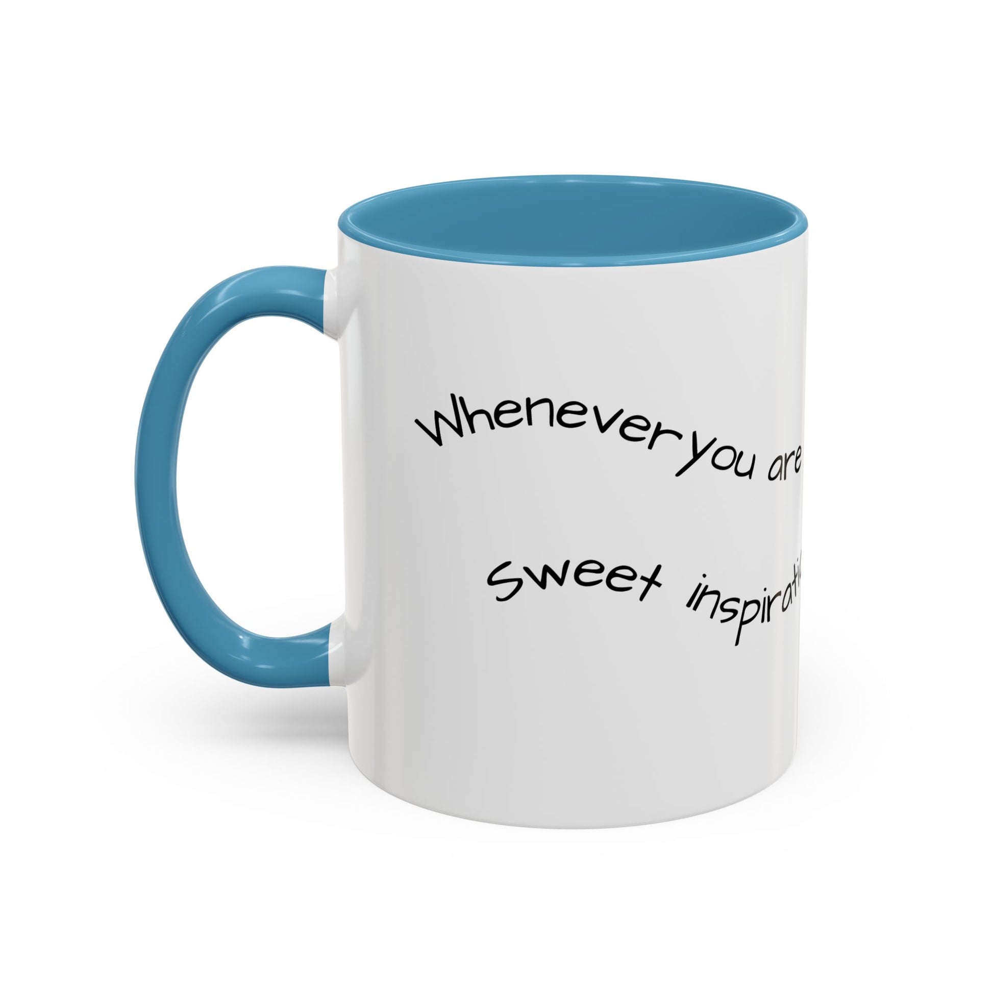 Inspirational Rainbow Coffee Mug, Motivational Cup for Daily Use, Gift for Friends, Home/Office Decor, Positive Vibes Mug