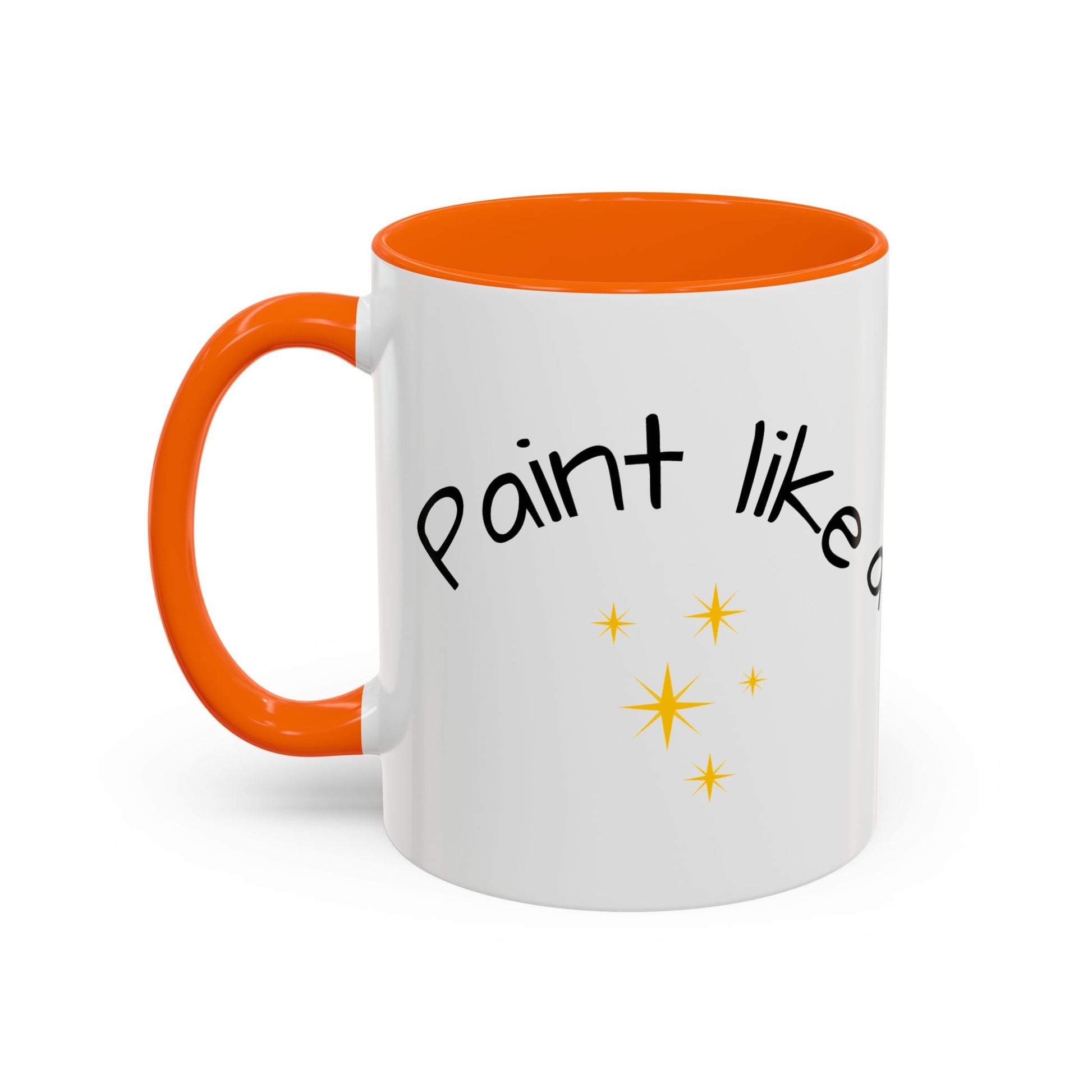 Creative Artist's Accent Coffee Mug - Perfect Gift for Painters, Crafters, Art Lovers, and Creative Souls, Celebrate Creativity, [...]